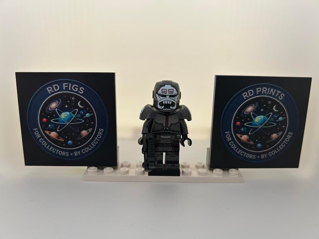 SW1149 Clone Commander Wrecker, Ophalen of Verzenden, Zo goed als nieuw