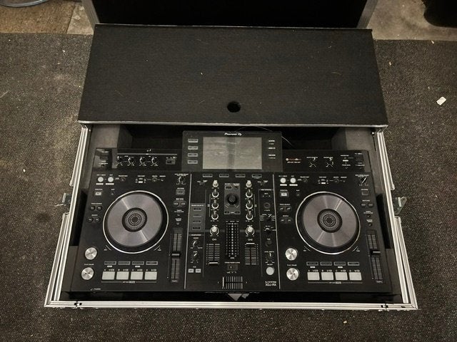 DJ-set Pioneer XDJ-RX met Behringer speakers en sub, Ophalen, Gebruikt, Dj-set, Pioneer