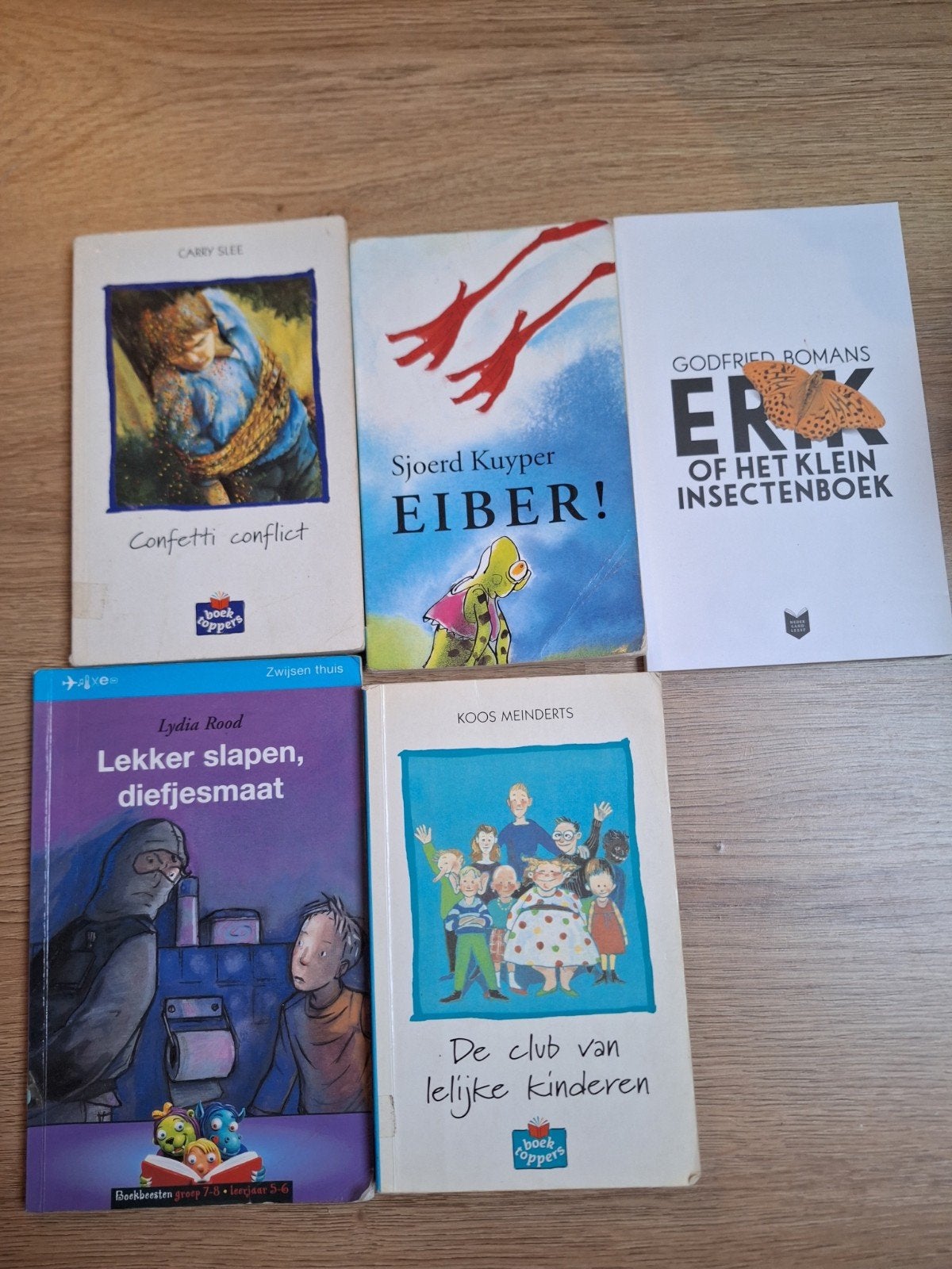 Kinderboeken, Boeken, Ophalen, Gelezen, Fictie algemeen