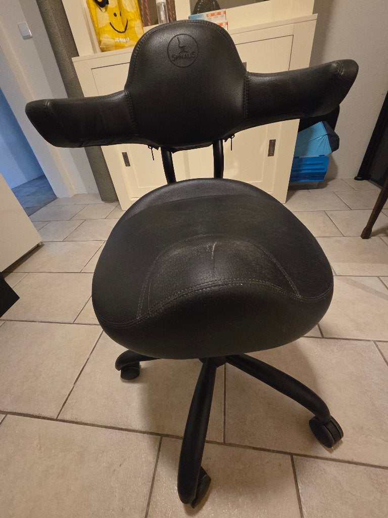 Tabouret Spinalis, Ophalen, Gebruikt
