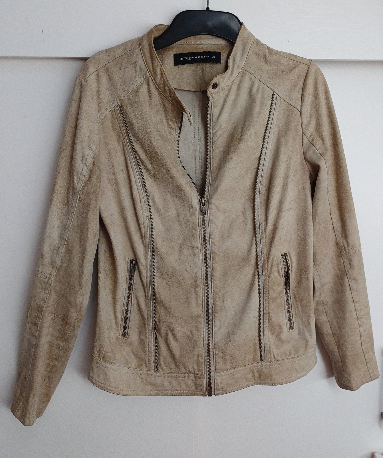 Expresso camelkleurig dames jasje,  maat 36, Expresso, Ophalen of Verzenden, Maat 36 (S), Beige