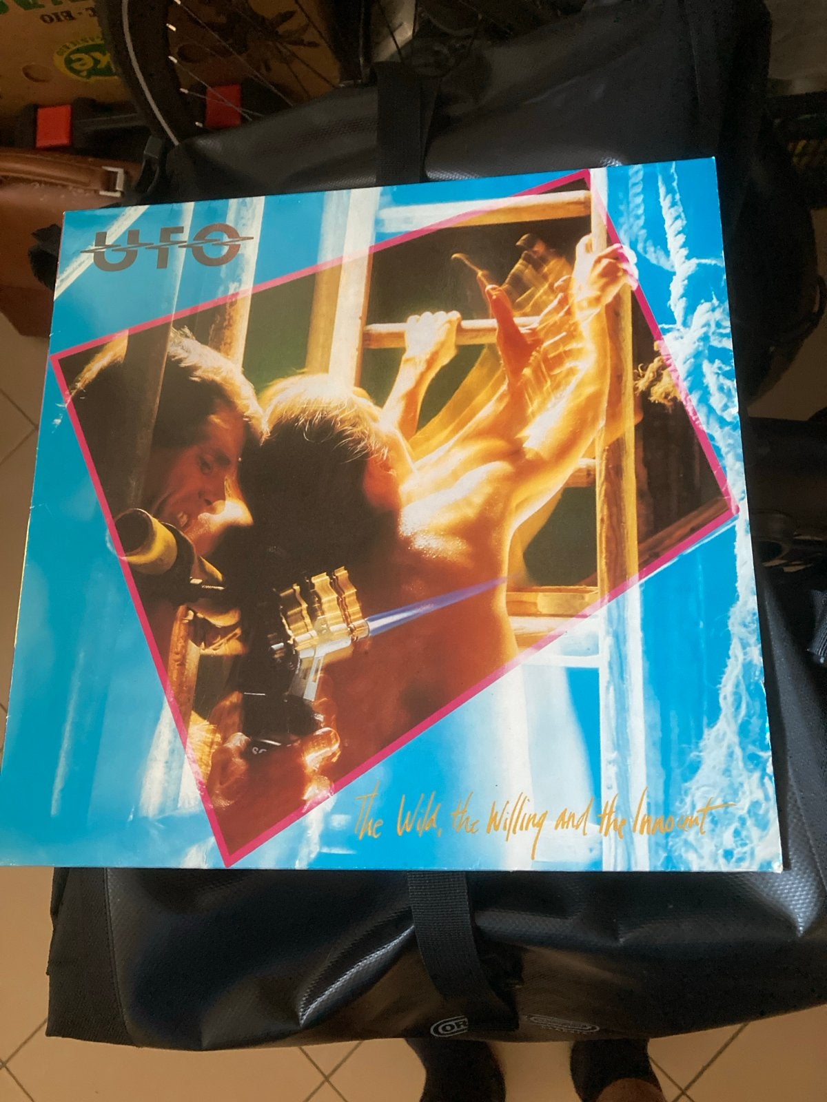 UFO - The Wild, the Willing and the Innocent LP, LP, Gebruikt, Verzenden, Hard Rock