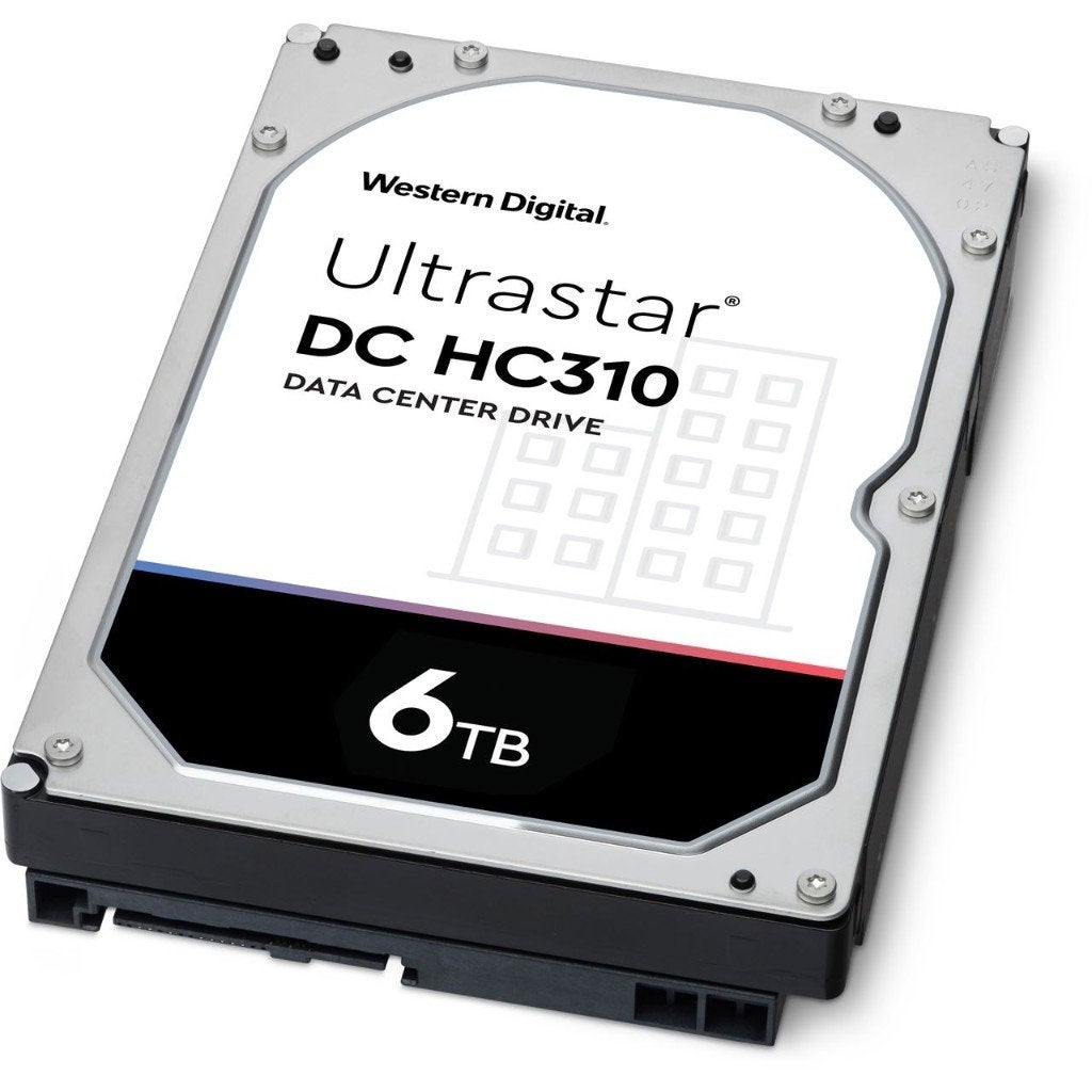 Western Digital Ultrastar DC HC310 6TB HDD, Computers en Software, Harde schijven, Intern, Gebruikt, 6tb, Ophalen of Verzenden