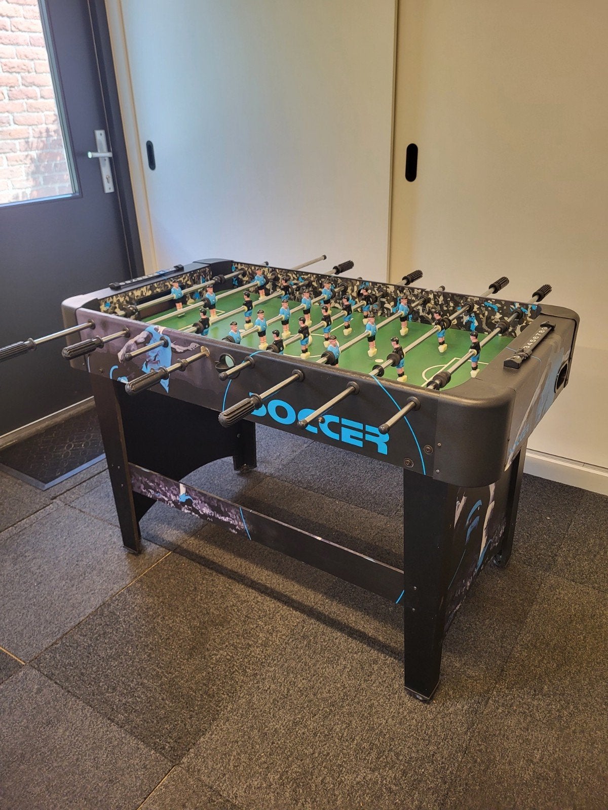 Voetbaltafel!, Ophalen, Gebruikt