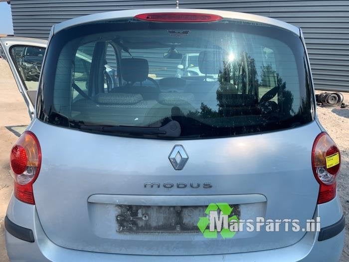 Achterklep van een Renault Modus, Auto-onderdelen, Gebruikt, Renault, -, Ophalen of Verzenden