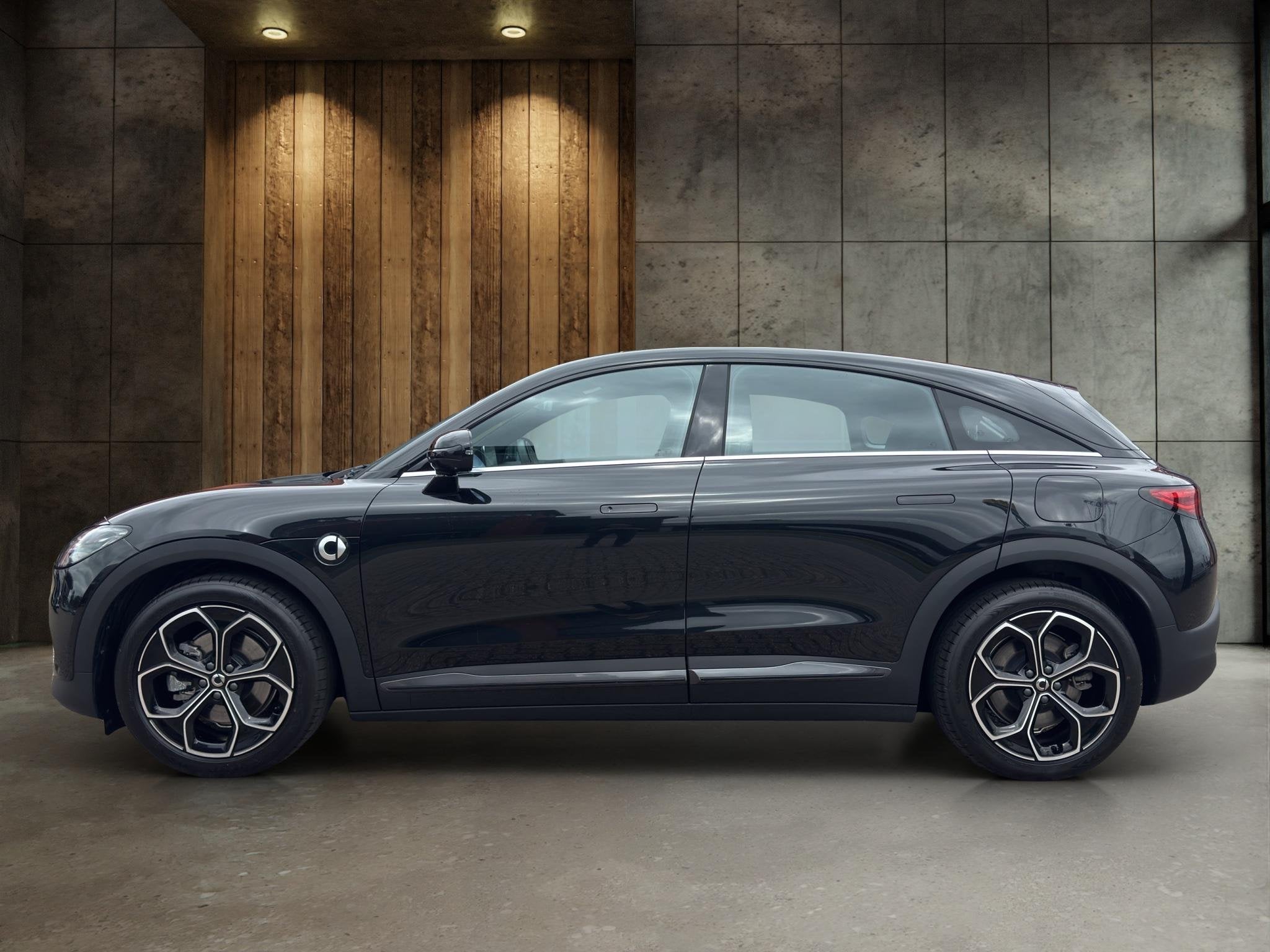 smart #3 Pro 49 kWh, Automaat, 12 maanden, Gebruikt, Leder en Stof