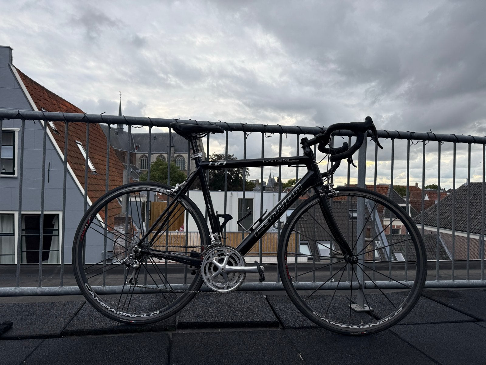 Canyon racefiets met Campagnolo Chorus/Record 10 speed, Overige merken, 28 inch, Gebruikt, 10 tot 15 versnellingen