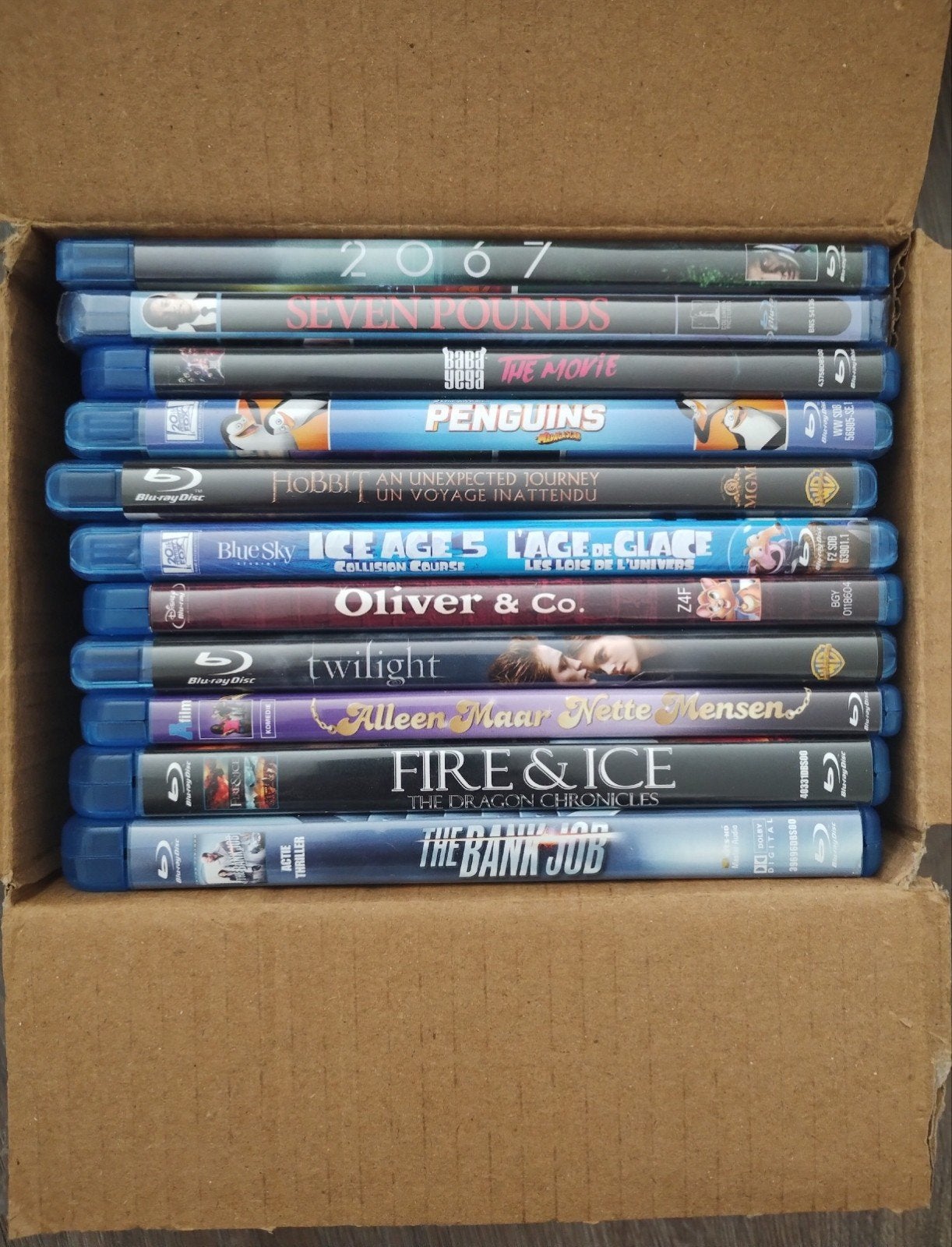 Collectie blurays 11x, Cd's en Dvd's, Nederlands, Ophalen of Verzenden, Blu-ray, Filmcollectie