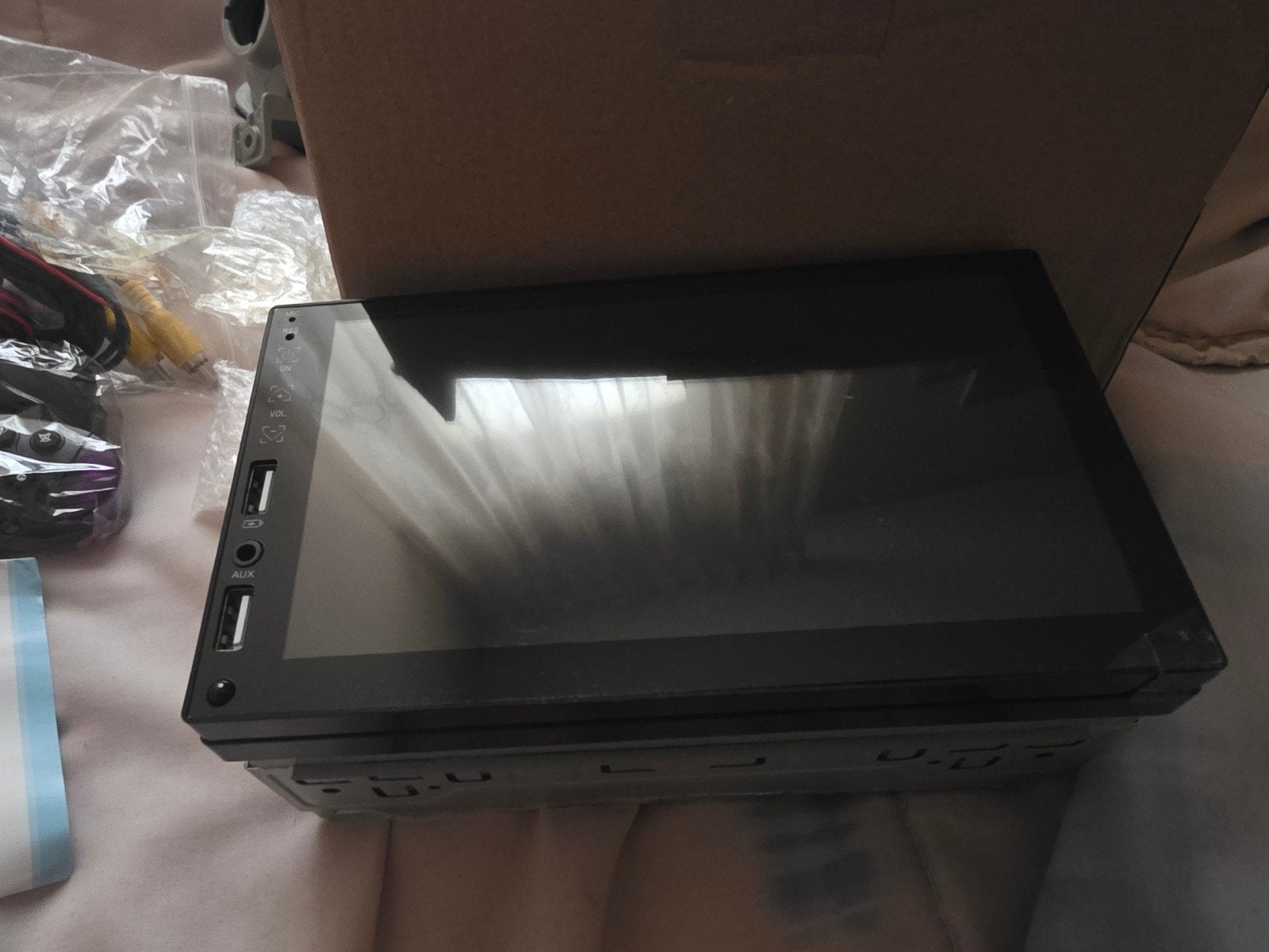 Achteruitrijcamera met 7 inch touchscreen radio, Ophalen of Verzenden, Nieuw