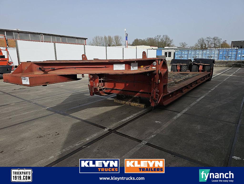 NOOTEBOOM O D A K 35 31t bpw full steel, Overige kleuren, Origineel Nederlands, Bedrijf, Aanhangers en Opleggers