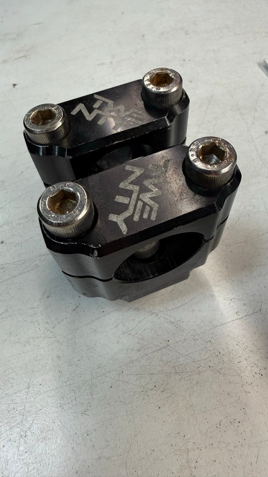 Setje stuurverhogers voor 25mm sturen, Ophalen of Verzenden, Gebruikt