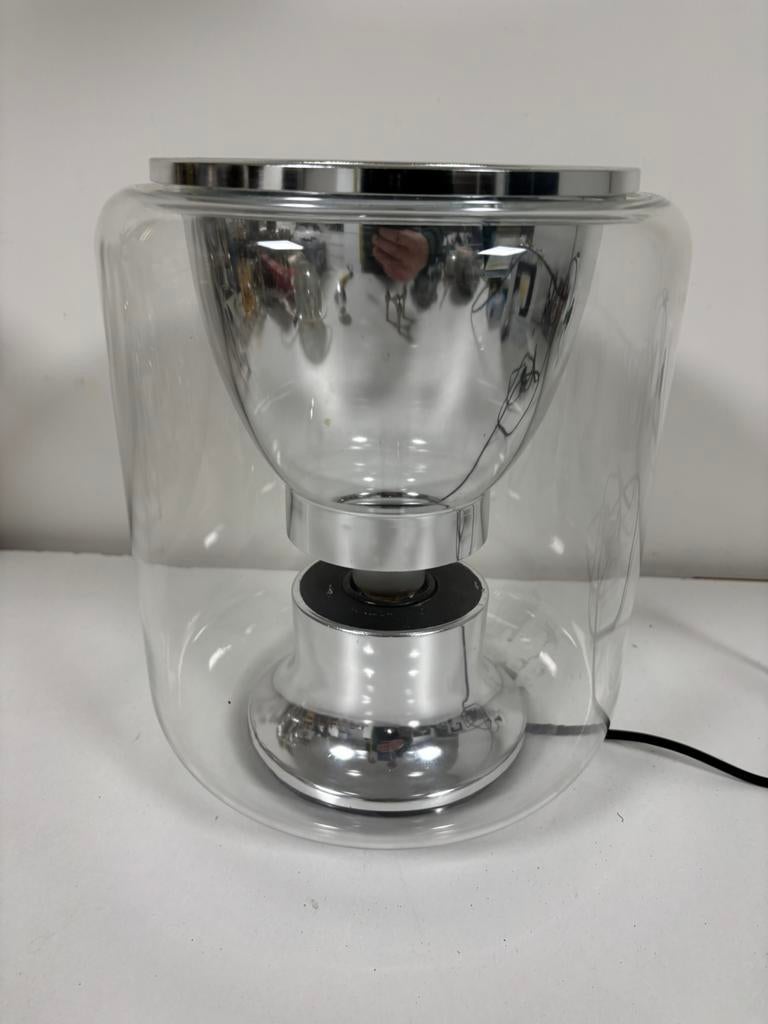 Zeldzame ERCO designlamp – Space Age klassieker –, Ophalen of Verzenden, Zo goed als nieuw, Glas