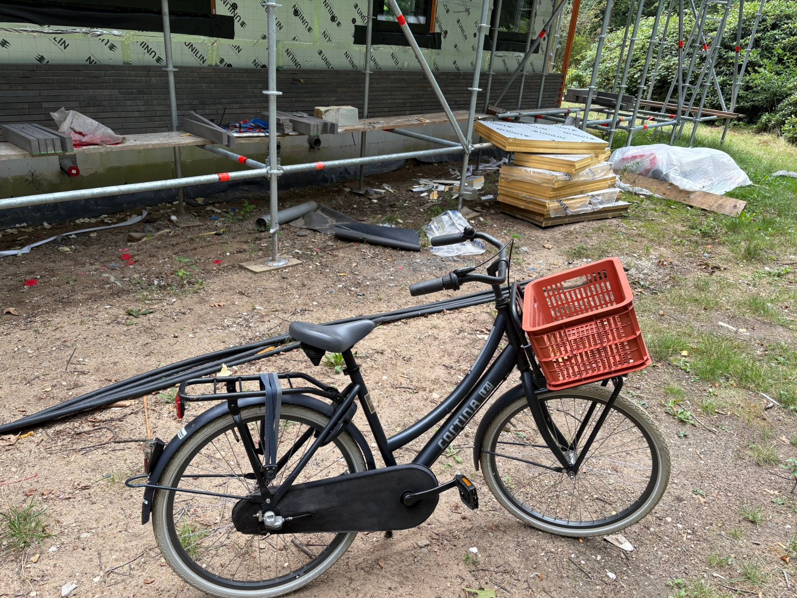Fiets, Ophalen, Gebruikt, 22 inch