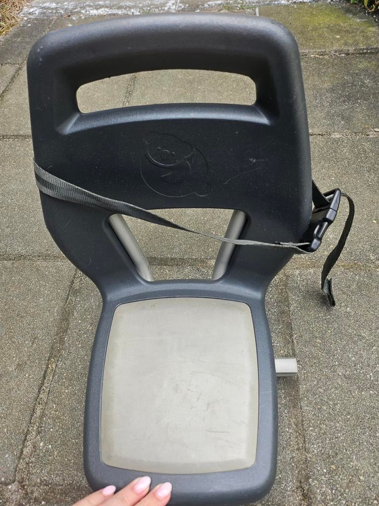 Qibbel achter zitje, Ophalen, Gebruikt, Qibbel achterzitje