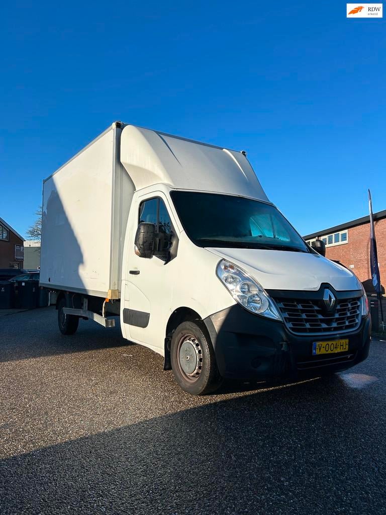 Renault Master T35 2.3 dCi L3H3 Energy Euro6, Auto's, Bestelauto's, Bedrijf, Te koop, ABS, Airbags, Airconditioning, Automatische klimaatregeling