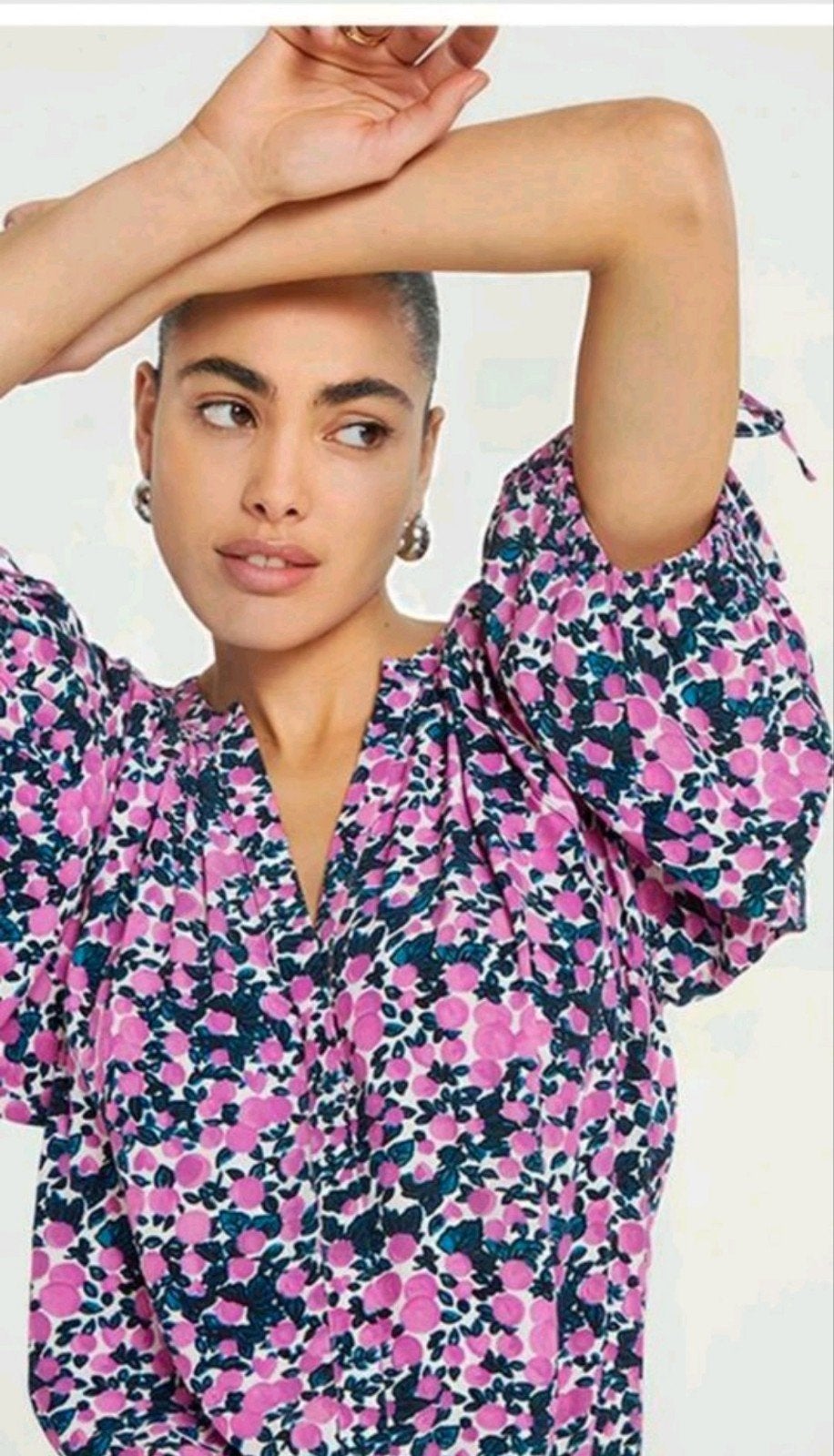 Fabienne Chapot Cooper blouse maat 36 *nieuw *, Fabienne Chapot, Ophalen of Verzenden, Nieuw, Maat 36 (S)