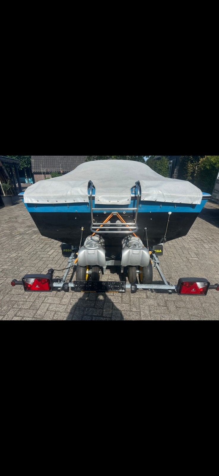 Almarine Javelin 1970- zeldzame klassieke Twin-Jet + PEGA, Ophalen, Zo goed als nieuw