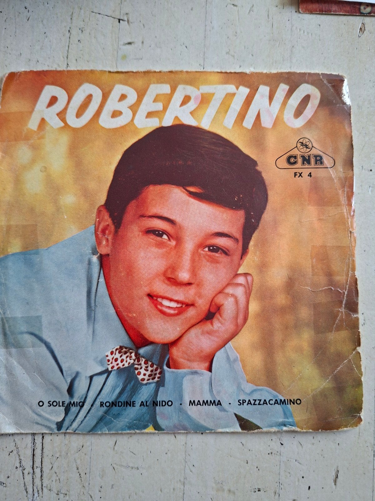 Robertino - O Sole Mio / Rondine Al Nido (EP, Vinyl), Ophalen of Verzenden, Gebruikt, 7 inch, EP
