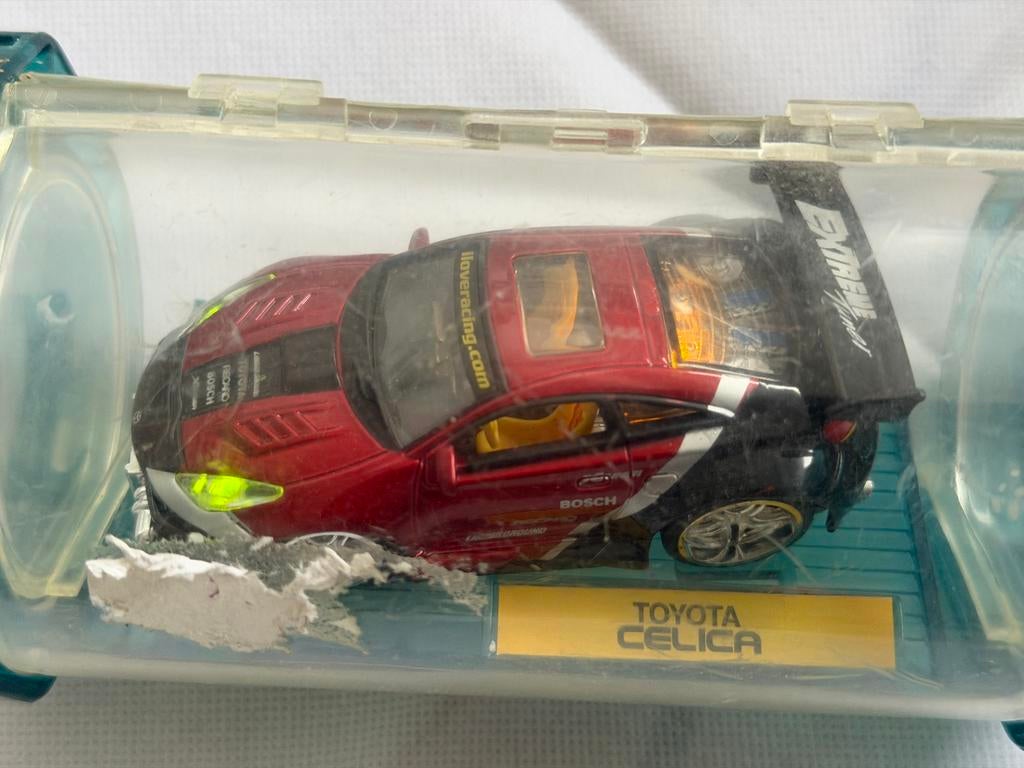 Toyota Celica Modelauto met verlichting- Zeldzaam!, Ophalen, Nieuw, Auto, Overige merken