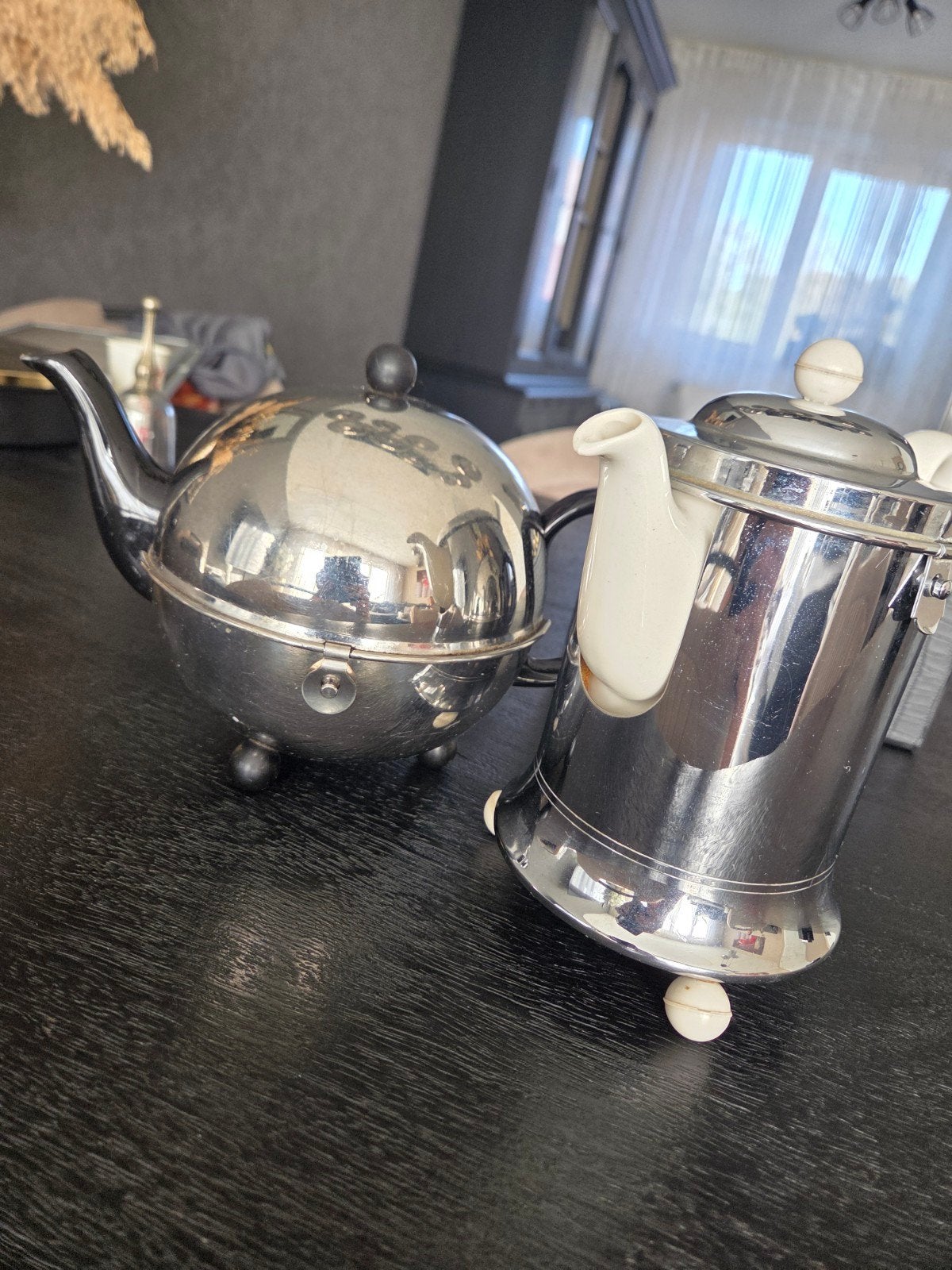 Vintage Bredemeijer Cosy theepot & Benraad thermoskan, Ophalen of Verzenden