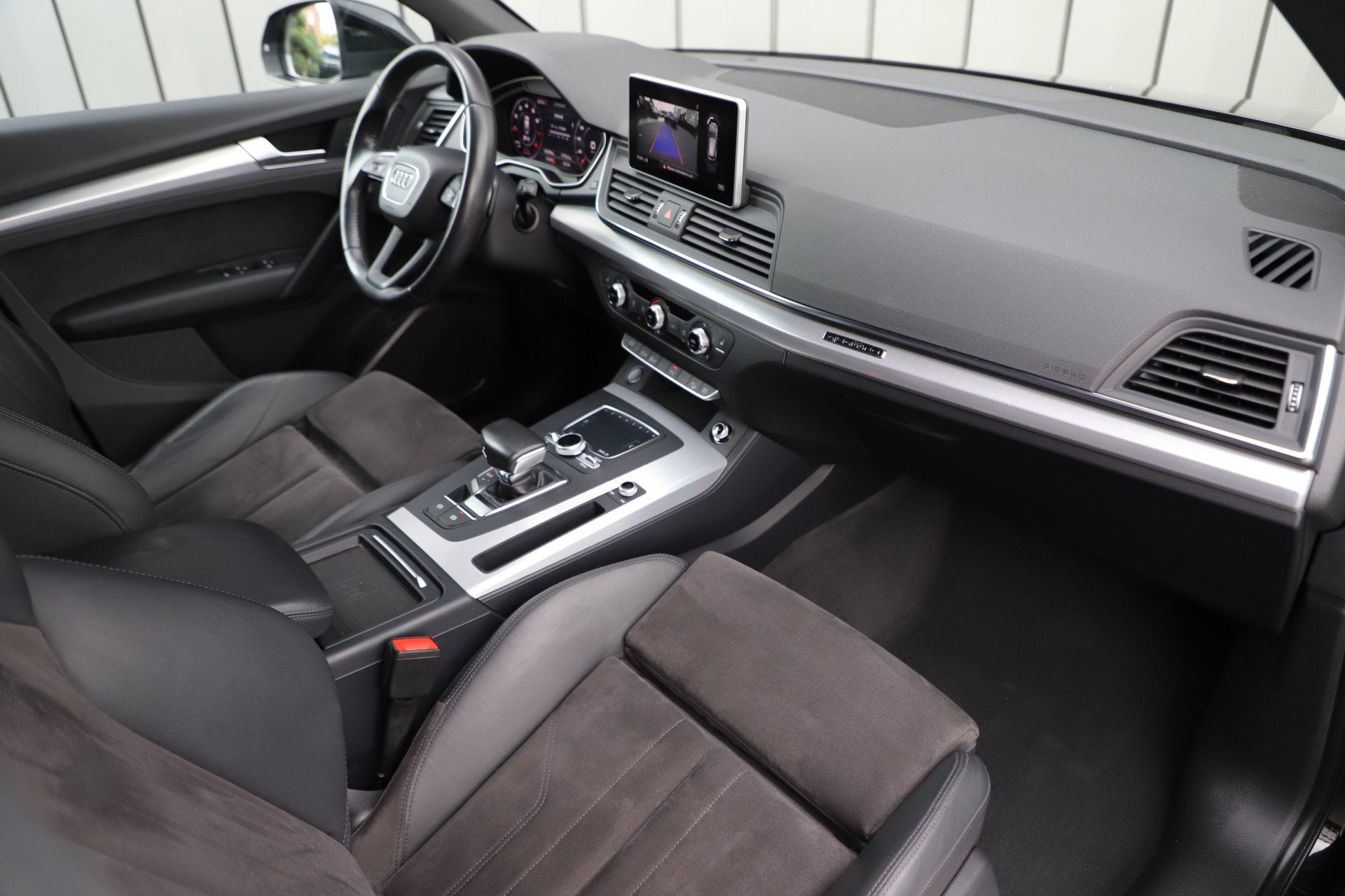 Audi Q5 2.0 TFSI quattro | 252PK | Led | Stoelverw. | Elek., Automaat, Gebruikt, 4 cilinders, Zwart