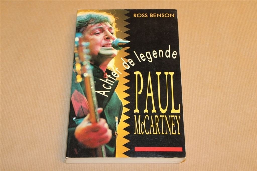 Paul McCartney - Achter de legende, Ophalen of Verzenden, Zo goed als nieuw