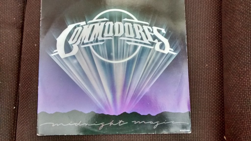 LP - Commodores - Midnight magic, Ophalen of Verzenden, Zo goed als nieuw, Soul, LP