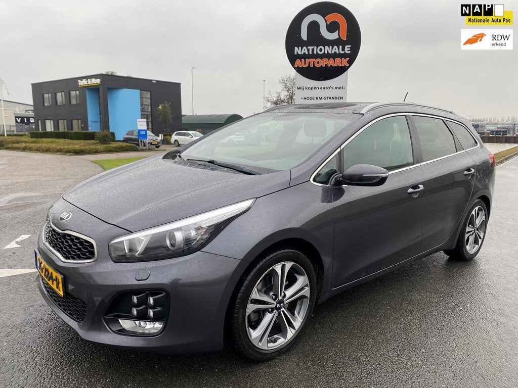 Kia Cee'd Sportswagon 2016 * 1.6 CRDi Business GT-Line * AUT, Auto's, Kia, 136 pk, Gebruikt, Euro 6, 4 cilinders