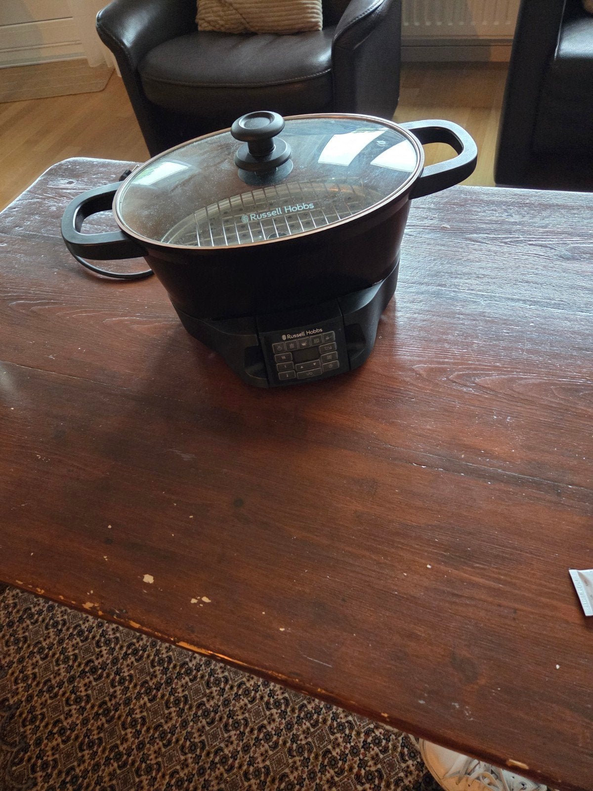 slowcooker russell hobbs, Ophalen, Zo goed als nieuw, Overige materialen