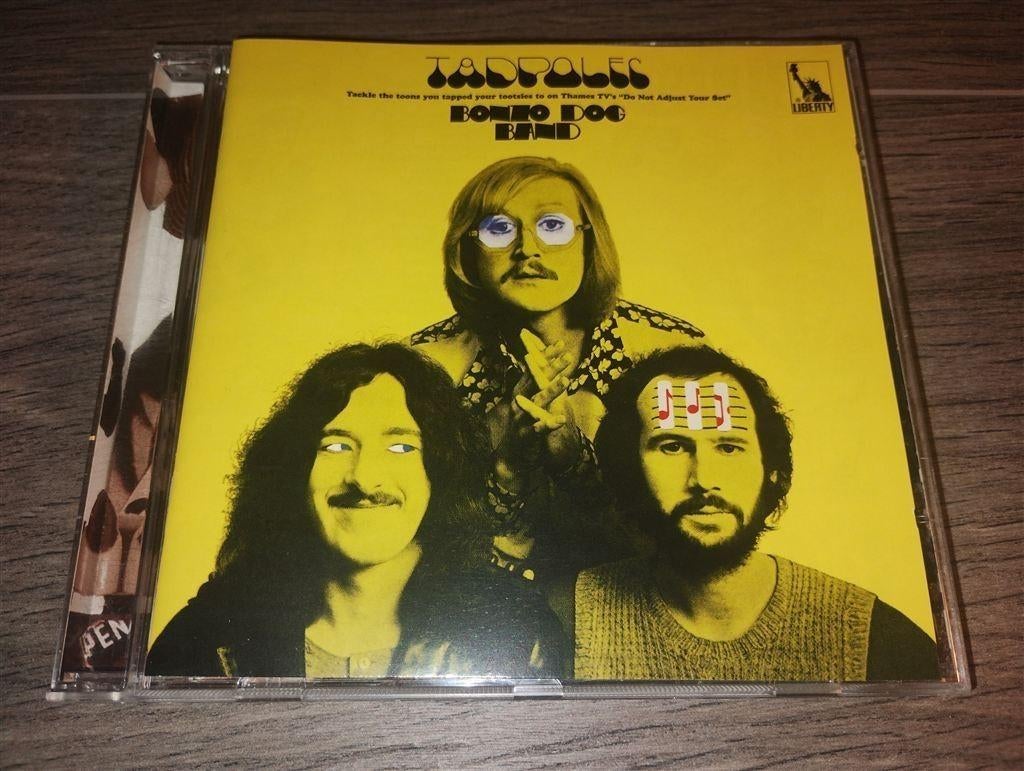 Bonzo Dog Band - Tadpoles, Ophalen of Verzenden, Zo goed als nieuw, Poprock