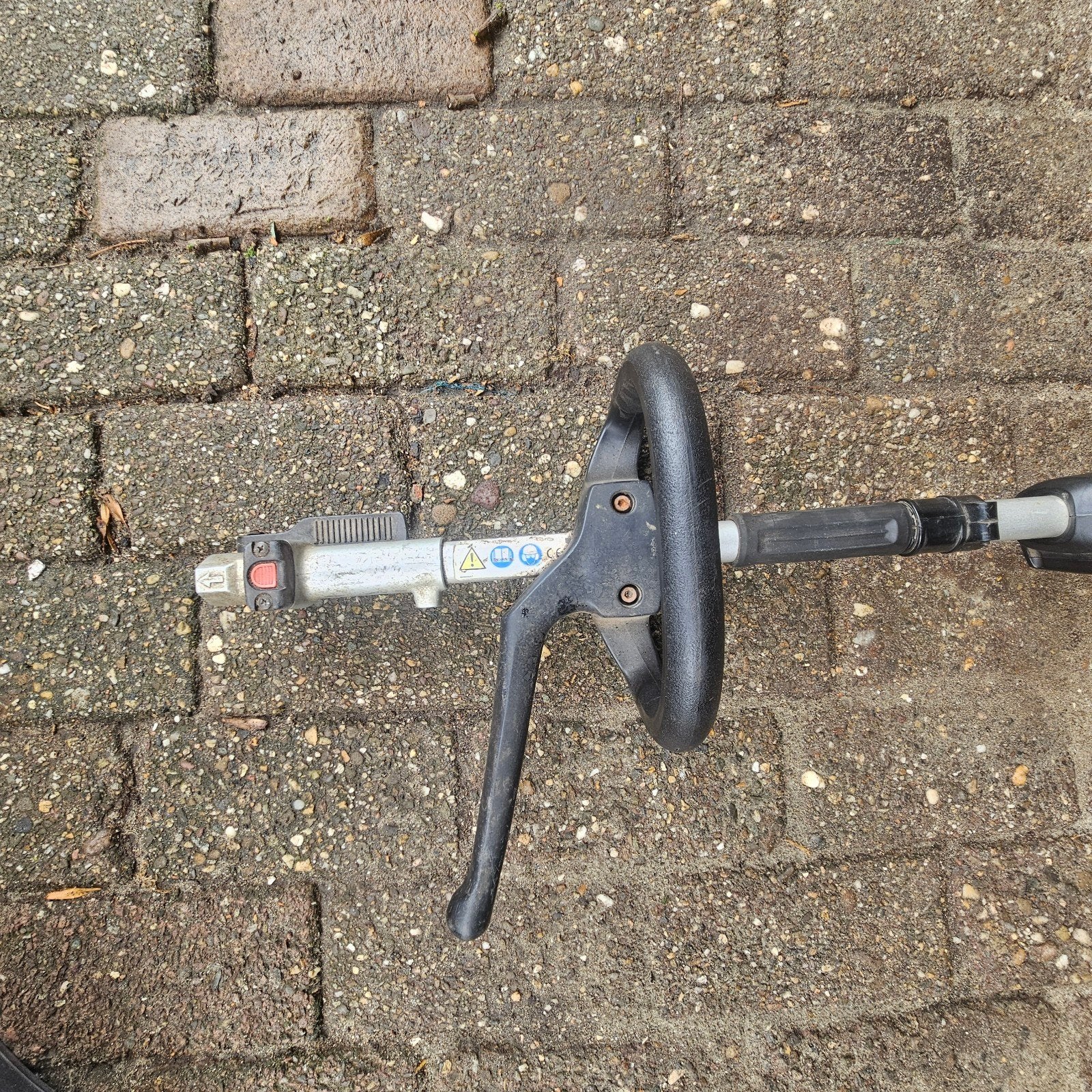 Dolmar stokheggenschaar, Ophalen of Verzenden, Zo goed als nieuw, Benzine, Dolmar