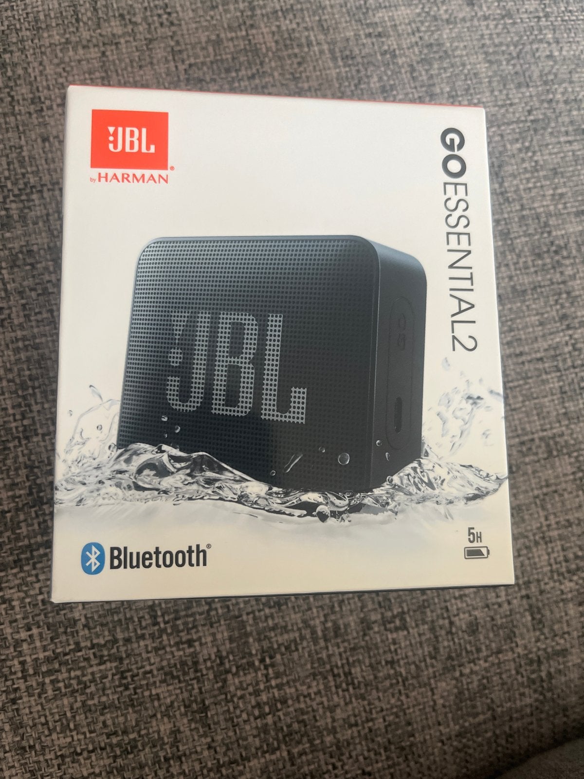 JBL Go Essential 2 Draagbare Bluetooth Speaker - Nieuw, Audio, Tv en Foto, Luidsprekers, Ophalen, JBL, Nieuw, Draagbare speaker