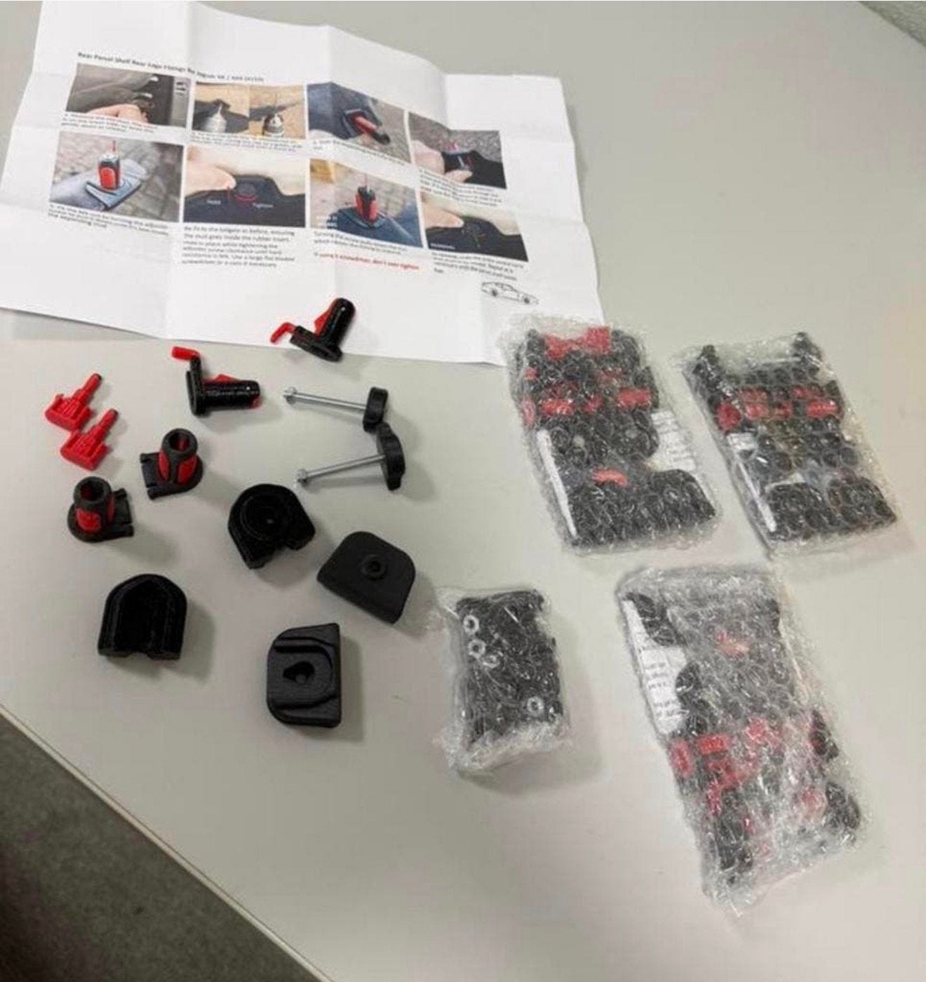 Jaguar XK XKR X150 betere Hoedenplank Clips Set (2006-2014), Nieuw, Ophalen of Verzenden, H, H
