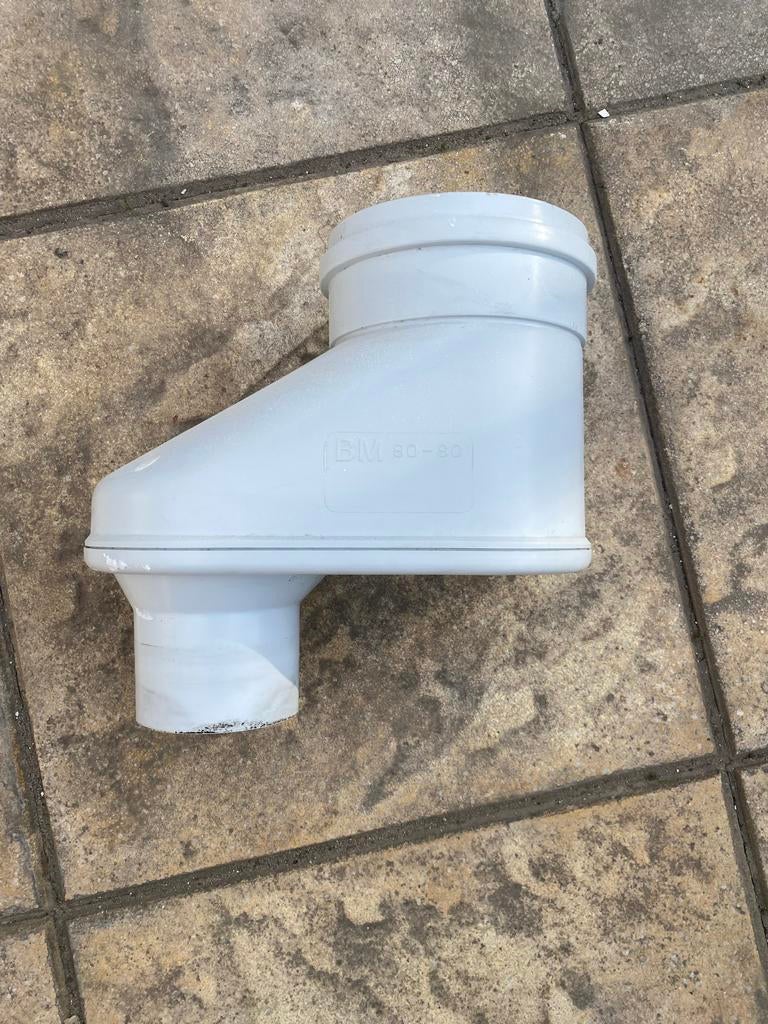 Dakdoorvoerbuis CV ketel BM 80-80, Ophalen, Zo goed als nieuw, Minder dan 2 meter, 80 mm of meer