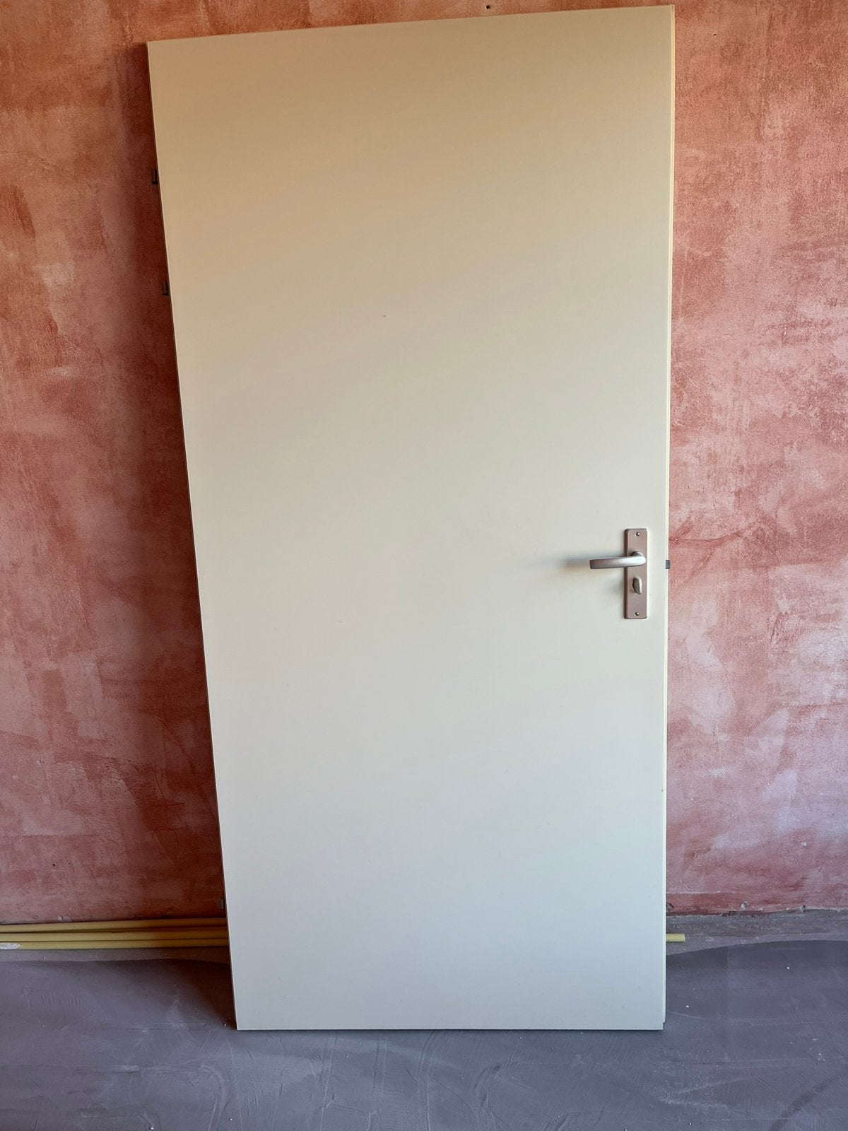 Diverse opdekdeuren dicht en met glas, twee maten, Doe-het-zelf en Verbouw, Ophalen, Binnendeur, 200 tot 215 cm, Glas