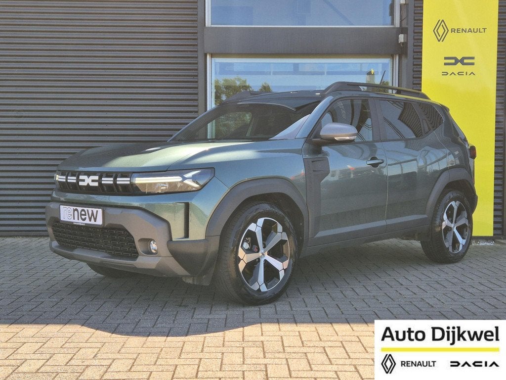 Dacia Duster 1.6 Hybrid 140 Journey Camera, Climate Control,, Auto's, Dacia, Stof, Gebruikt, Euro 6, 4 cilinders