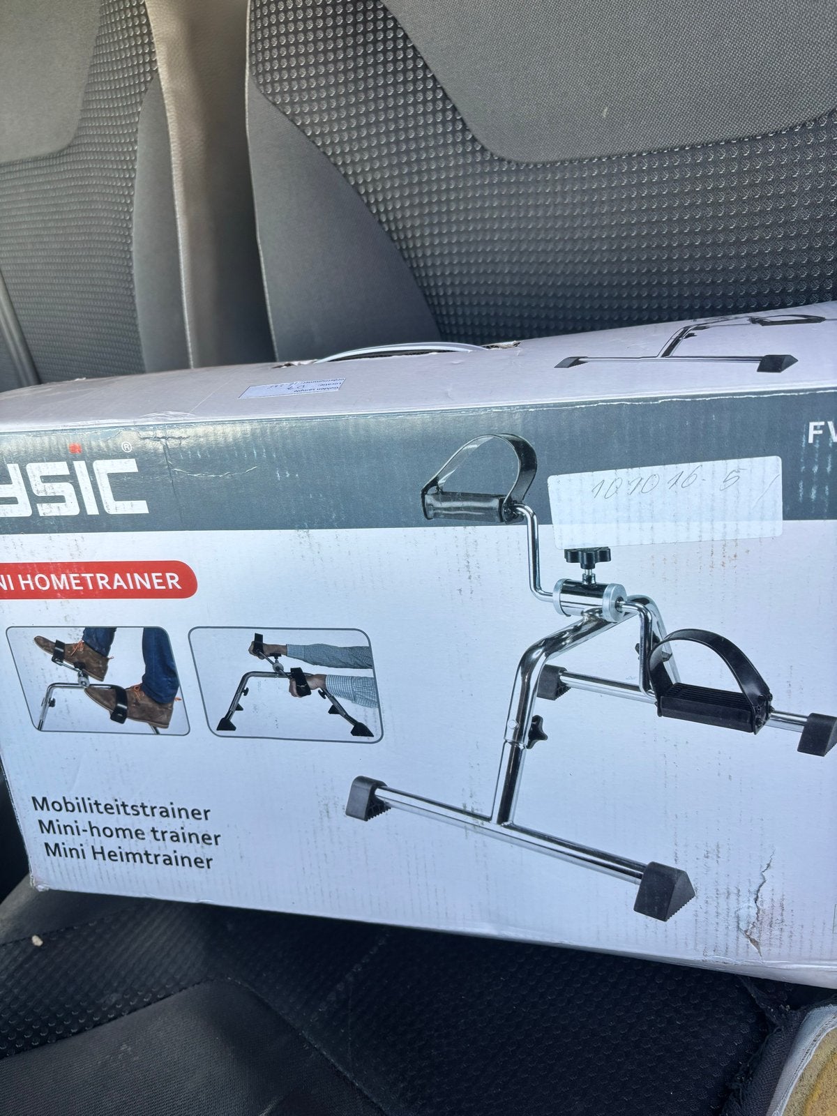 Mini Hometrainer - Stoelfiets Stoel Fiets NIEUW, A, Overige typen, Ophalen of Verzenden, G