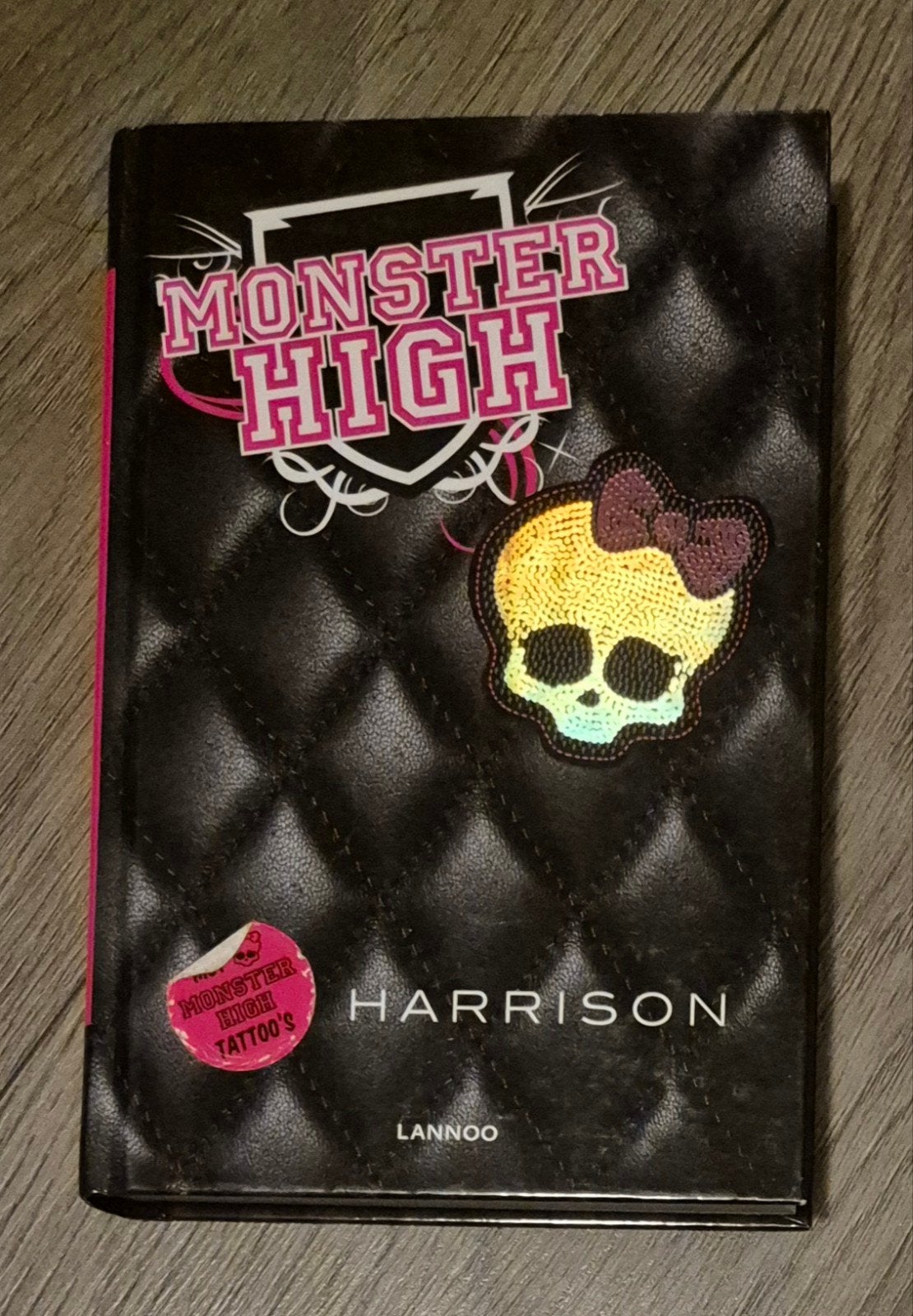 Lisi Harrison - Monster High, Ophalen of Verzenden, Zo goed als nieuw, Lisi Harrison