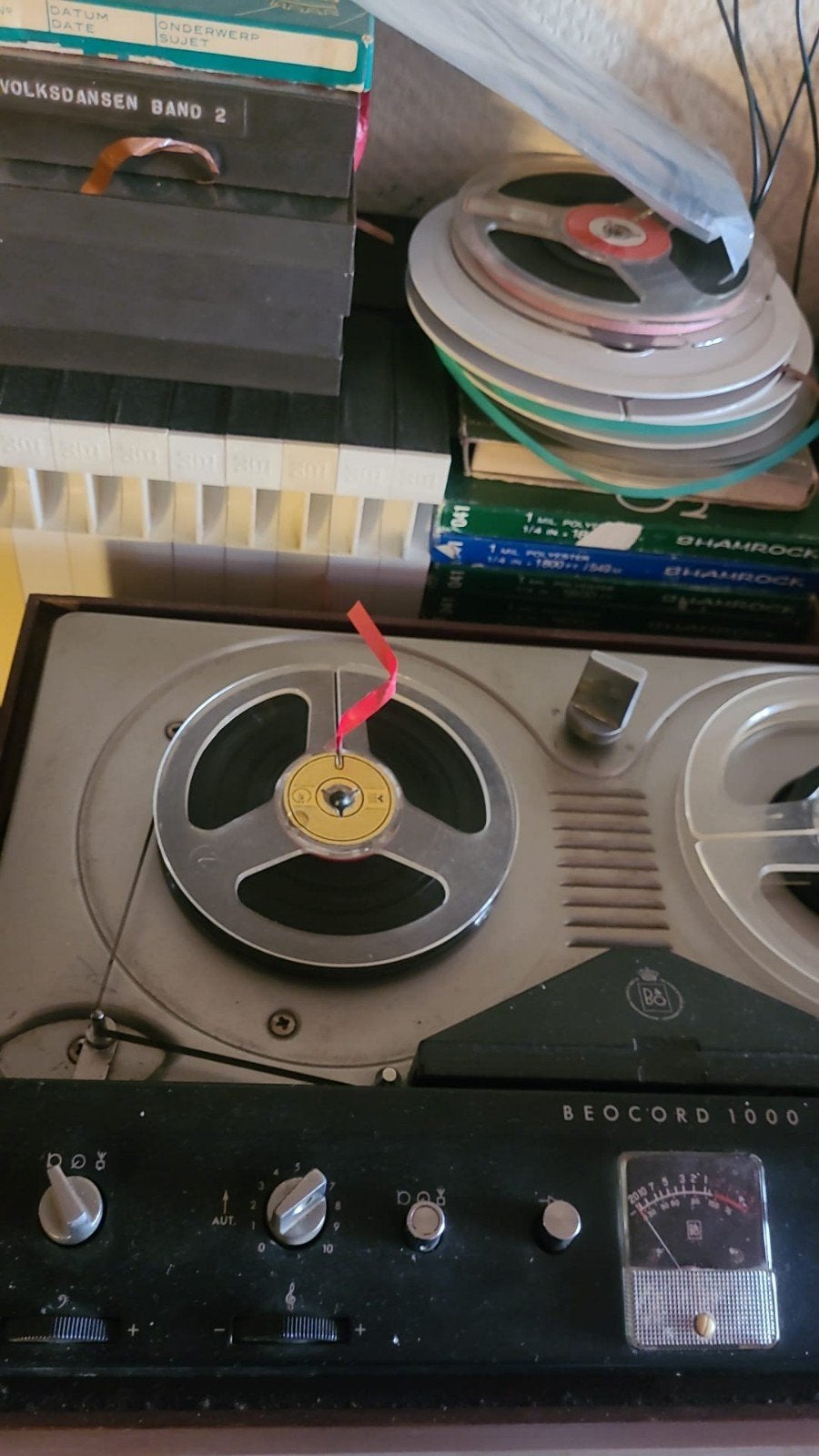 Werkende Vintage B&O Beocord 1000 Bandrecorder + 5 Tapes (Ja, Audio, Tv en Foto, Bandrecorders, Ophalen, Bandrecorder