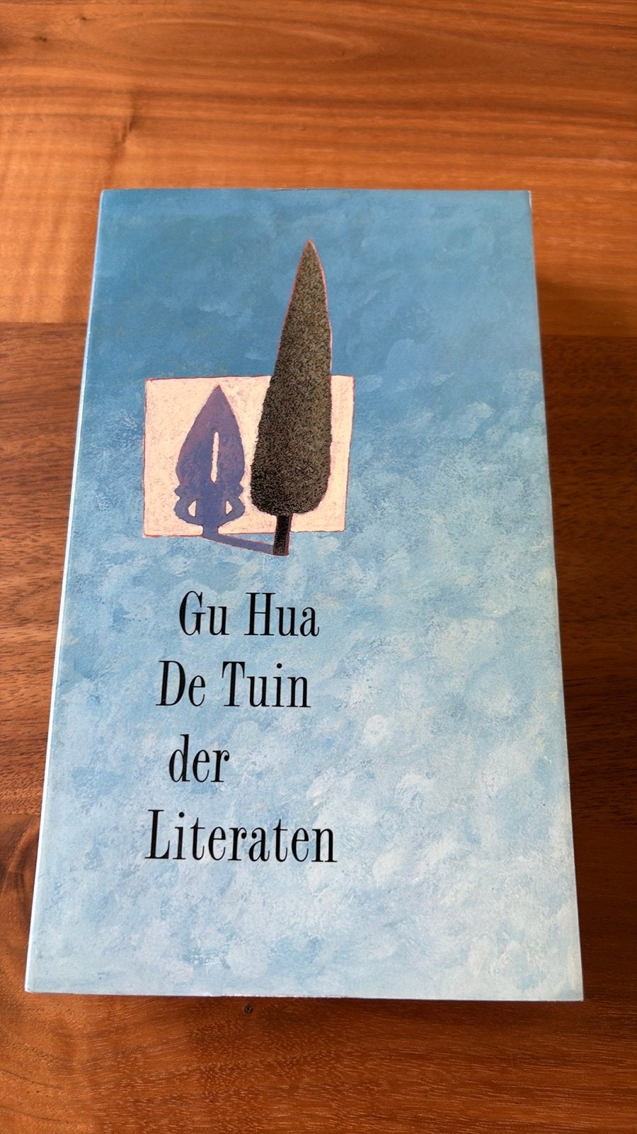 Gu Hua - De Tuin der Literaten (Boek), Ophalen of Verzenden, Zo goed als nieuw