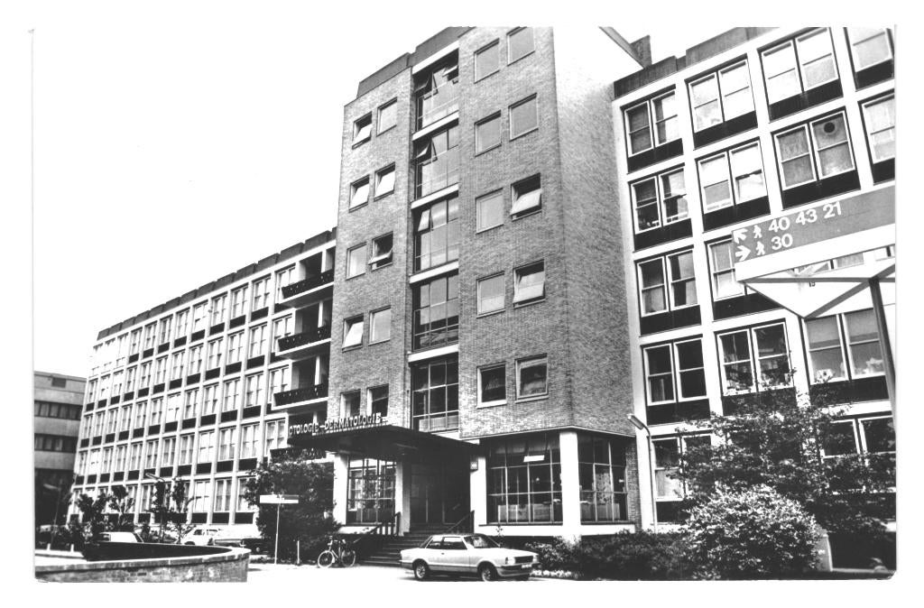 950875 Utr Ziekenhuis Academisch Wederopbouw Onbeschreven, Ophalen of Verzenden, 1960 tot 1980, Gelopen, Utrecht