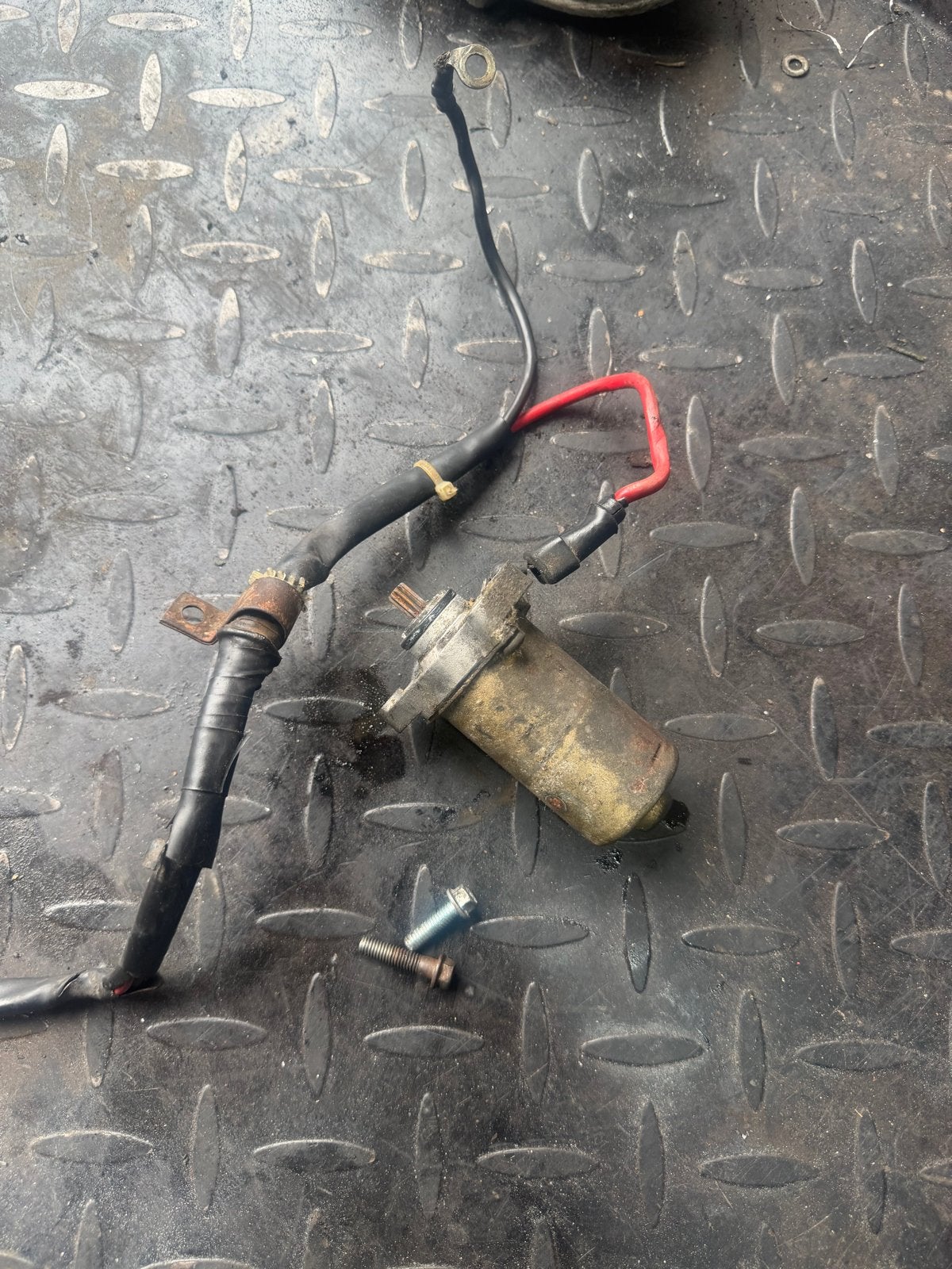 Piaggio Vespa startmotor 4-takt | Getest en werkend, Ophalen of Verzenden, Gebruikt, Overige typen, Piaggio