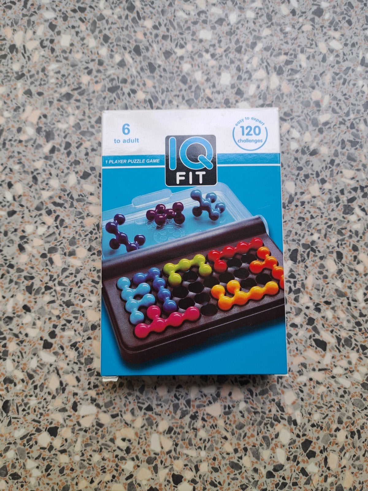 Spel Smart Games IQ Fit, Ophalen of Verzenden, Zo goed als nieuw, Overige typen