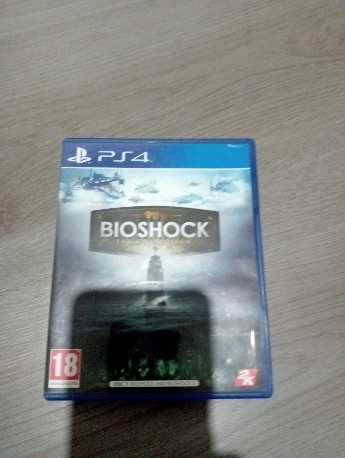 BioShock: The Collection PS4 - Zo goed als nieuw, Spelcomputers en Games, Games | Sony PlayStation 4, Avontuur en Actie, Vanaf 18 jaar