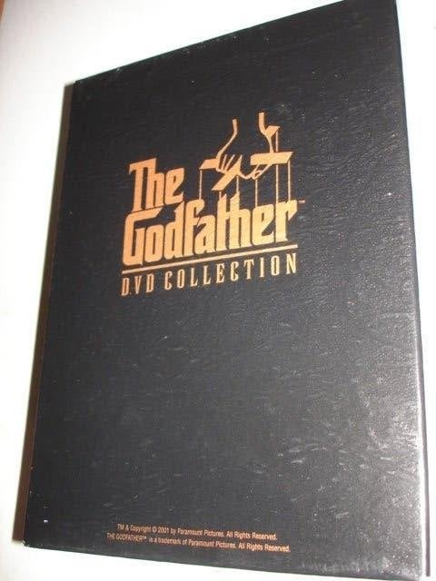 The Godfather- De Complete Collectie- LUXE BOXSET- 5-DVD-, Verzenden, Alle leeftijden, Drama, Zo goed als nieuw