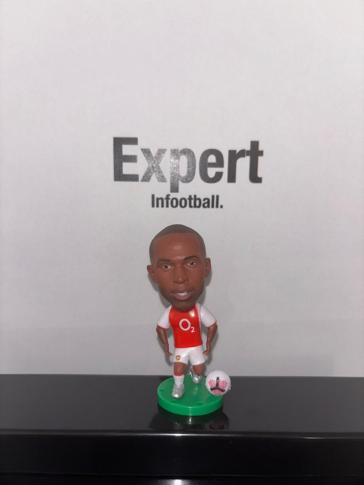 Henry voetbalpoppetje - Arsenal, Ophalen of Verzenden, Nieuw, Buitenlandse clubs, Beeldje of Poppetje