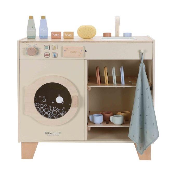 Little Dutch Houten Wasmachine - Limited Edition, Ophalen, Zo goed als nieuw, Overige typen