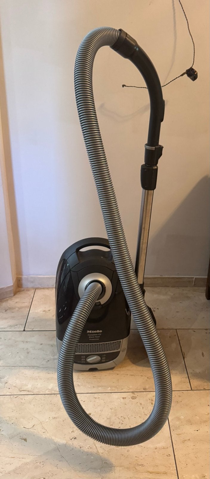 Miele Complete C2 Jubilee PowerLine (SFAF3) Stofzuiger, Inclusief accessoires, Gebruikt, Miele, Sledestofzuiger