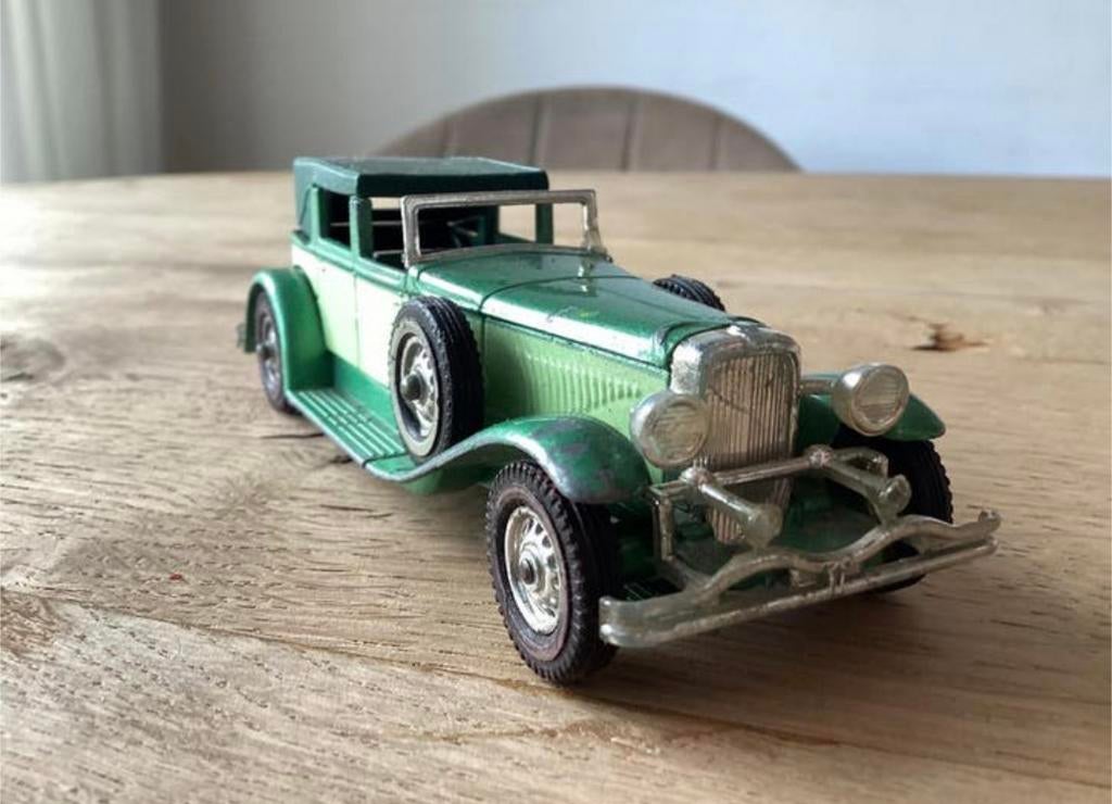 Matchbox Yesteryear Y-4 – 1930 Duesenberg Model J Town Car, Ophalen of Verzenden, Gebruikt, Auto, Matchbox