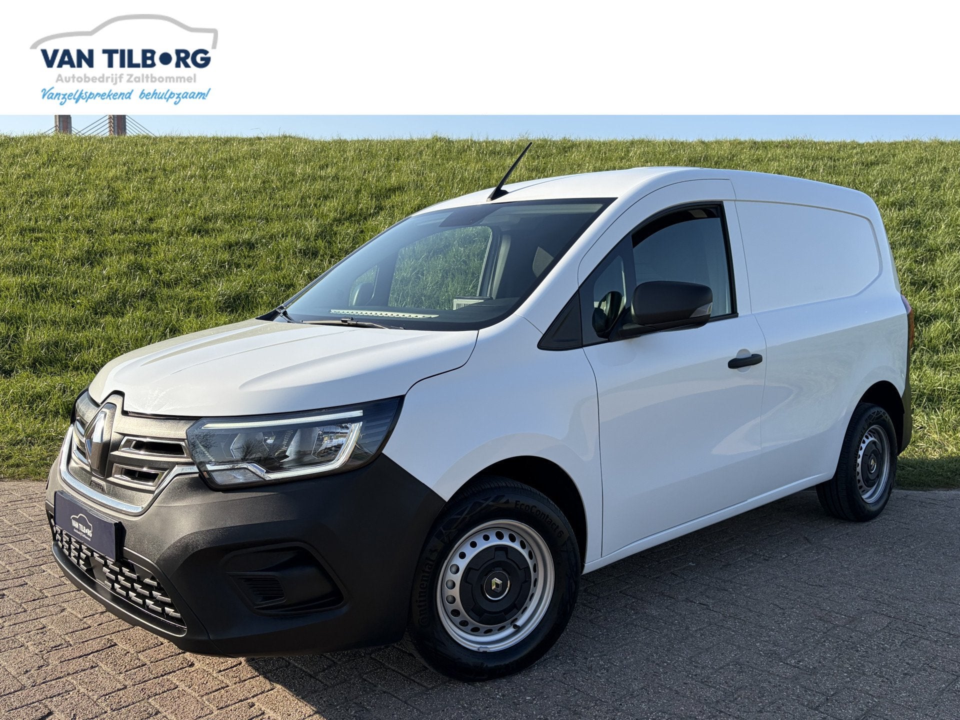 Renault Kangoo E-Tech Netto Operat. Lease v.a. € 495,- EV, Gebruikt, Renault, Origineel Nederlands, 43 min
